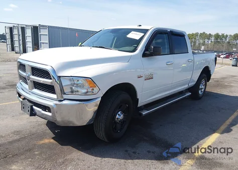 2015 Ram 2500 Slt from USA, damaged, VIN 3C6TR4DT6FG575911